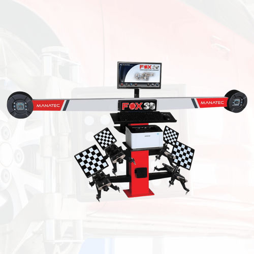 3D车轮对准机 - FOX PTX - Manatec Electronics Pvt. Ltd. - 车用