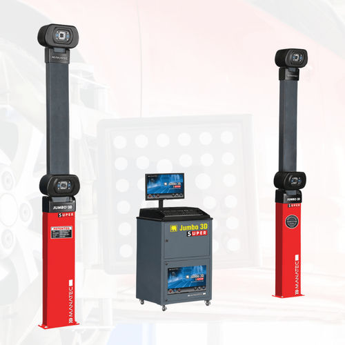 3D车轮对准机 - Jumbo Super - Manatec Electronics Pvt. Ltd. - 用于卡车 / 车用 / 用于总线