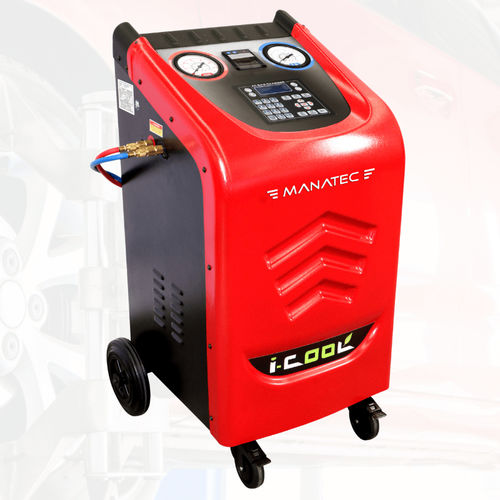 R1234yf空调站 - I Cool 100 - Manatec Electronics Pvt. Ltd. - R134a / 车用 / 自动