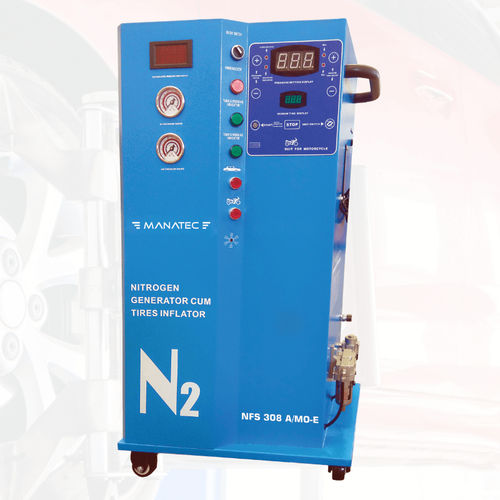 纯度氮气发生器 - NFS 308 A MO-E - Manatec Electronics Pvt. Ltd. - CMS / PSA / 移动式