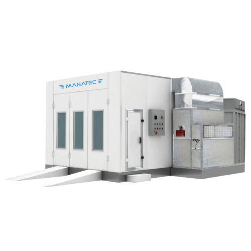 封闭式喷漆间 - PB Eco 700 - Manatec Electronics Pvt. Ltd. - 车用 / 自动 / 手动