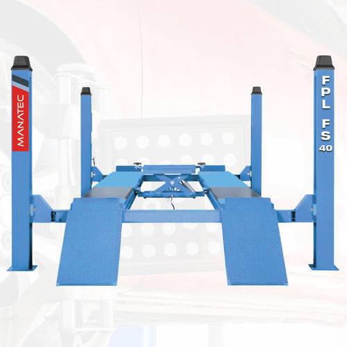 四柱汽车升降平台 - FPL FS 40 - Manatec Electronics Pvt. Ltd. - 4吨 / 电动液压 / 车用