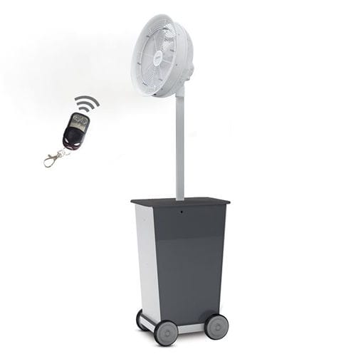 商用酸雾化系统 - ZX.5051-90RC - Idrobase Group Srl - 用于防尘 / 抗菌 / 户外