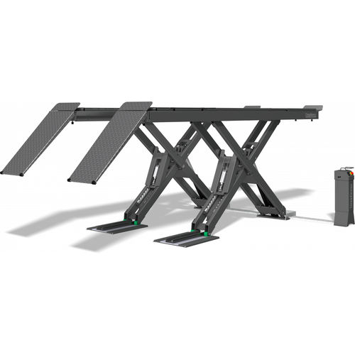 剪刀式汽车升降平台 - UNI 3500 NT K - Otto Nussbaum GmbH & Co. KG - 4吨 / 液压 / 车用