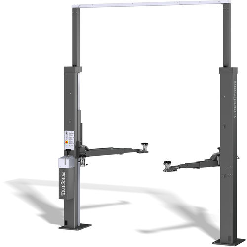 双柱汽车升降平台 - POWER HF 3S 3500 MM - Otto Nussbaum GmbH & Co. KG - 3.5吨 / 液压 / 车用