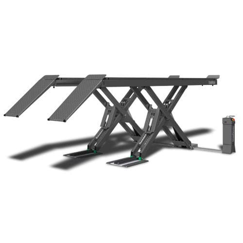 剪刀式汽车升降平台 - UNI 5000 NT K - Otto Nussbaum GmbH & Co. KG - 液压 / 车用 / 400V