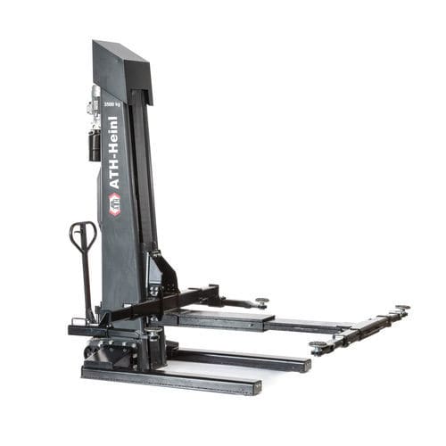 单柱汽车升降平台 - ATH-Single Lift 35M - ATH-Heinl GmbH & Co. KG - 3.5吨 / 电动液压 / 车用
