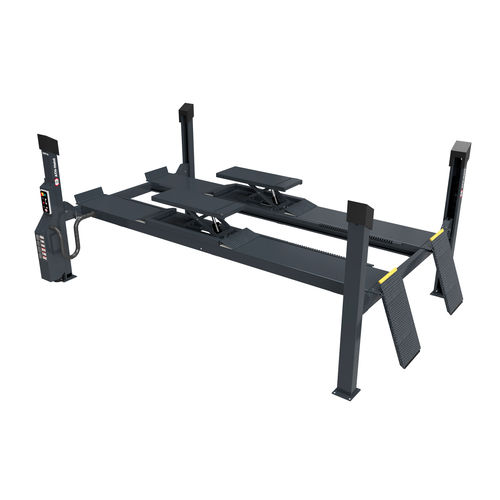 四柱汽车升降平台 - ATH-Four Lift 55HP - ATH-Heinl GmbH & Co. KG - 电动液压 / 车用 / 400V