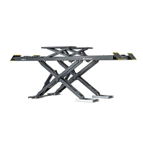 剪刀式汽车升降平台 - ATH-Cross Lift 50 UGA - ATH-Heinl GmbH & Co. KG - 5吨 / 电动液压 / 车用