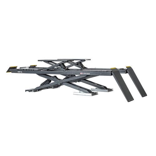剪刀式汽车升降平台 - ATH-Cross Lift 50 OGA - ATH-Heinl GmbH & Co. KG - 5吨 / 电动液压 / 车用