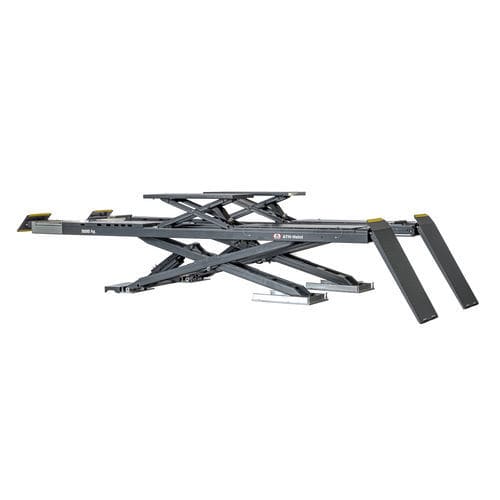 剪刀式汽车升降平台 - ATH-Cross Lift 50 Plus OGA - ATH-Heinl GmbH & Co. KG - 5吨 / 电动液压 / 车用