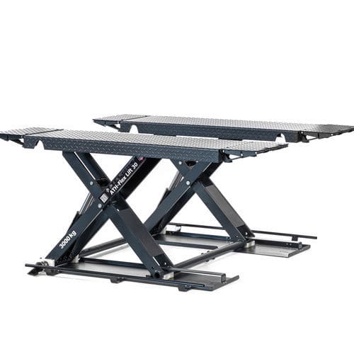 剪刀式汽车升降平台 - ATH-Flex Lift 30 - ATH-Heinl GmbH & Co. KG - 3吨 / 电动液压 / 车用