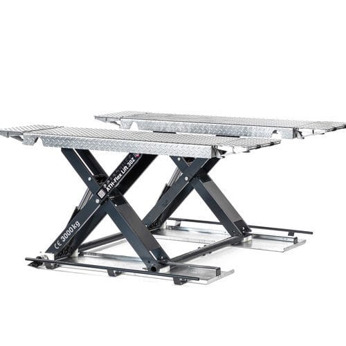 剪刀式汽车升降平台 - ATH-Flex Lift 30Z - ATH-Heinl GmbH & Co. KG - 3吨 / 电动液压 / 车用
