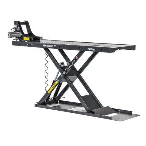 剪刀式汽车升降平台 - ATH-Bike Lift 7F - ATH-Heinl GmbH & Co. KG - 电动液压 / 用于摩托车
