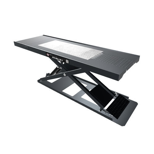 剪刀式汽车升降平台 - ATH-Bike Lift 7 - ATH-Heinl GmbH & Co. KG - 电动液压 / 用于摩托车