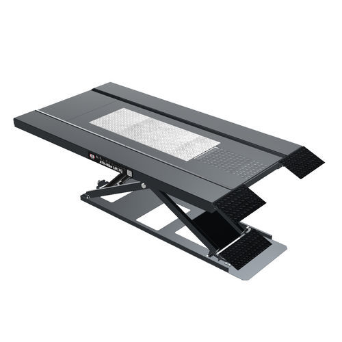 剪刀式汽车升降平台 - ATH-Bike Lift 7Q - ATH-Heinl GmbH & Co. KG - 电动液压 / 用于摩托车