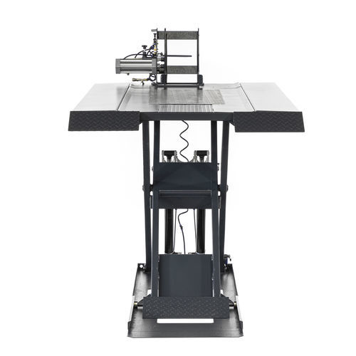 剪刀式汽车升降平台 - ATH-Bike Lift 7QF - ATH-Heinl GmbH & Co. KG - 电动液压 / 用于摩托车