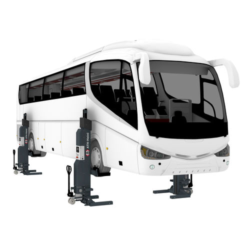 电动液压移动柱 - ATH RG8.5-4 WB - ATH-Heinl GmbH & Co. KG - 用于卡车 / 用于公共汽车 / 车用