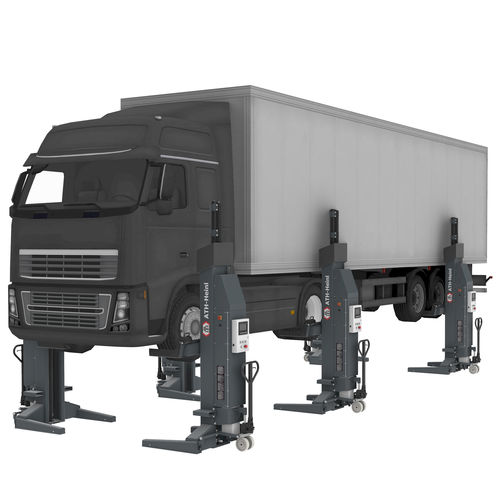 电动液压移动柱 - ATH RG5.5-6 WB - ATH-Heinl GmbH & Co. KG - 用于卡车 / 用于公共汽车 / 车用