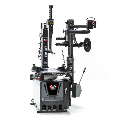 车用轮胎拆装机 - ATH M72 + A34 - ATH-Heinl GmbH & Co. KG - 用于摩托车 / 自动 / 半自动