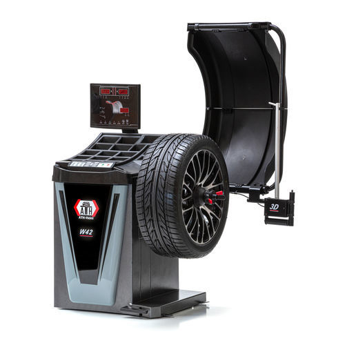 车用轮胎平衡机 - ATH W42 LED 3D - ATH-Heinl GmbH & Co. KG - 用于卡车 / 用于摩托车 / 自动