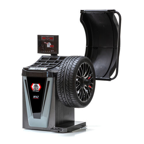 车用轮胎平衡机 - ATH W42 LED 2D - ATH-Heinl GmbH & Co. KG - 用于卡车 / 用于摩托车 / 自动