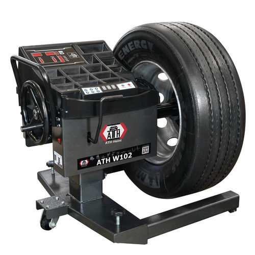 车用轮胎平衡机 - ATH W102 - ATH-Heinl GmbH & Co. KG - 用于卡车 / 用于公共汽车