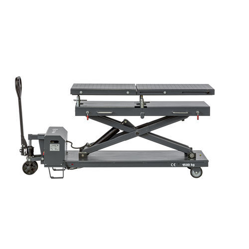 剪叉式升降平台 - ATH-T15 - ATH-Heinl GmbH & Co. KG - 电动液压 / 移动式 / 倾斜