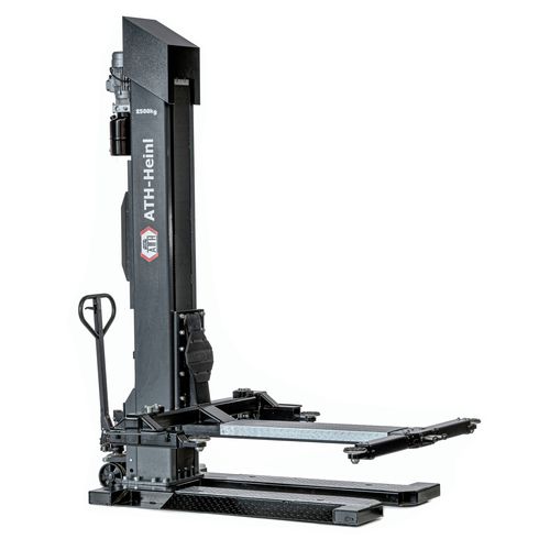 单柱汽车升降平台 - ATH-Single Lift 25M - ATH-Heinl GmbH & Co. KG - 2.5吨 / 电动液压 / 车用