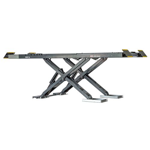 剪刀式汽车升降平台 - ATH-Cross Lift 50 Plus UGA - ATH-Heinl GmbH & Co. KG - 5吨 / 电动液压 / 车用