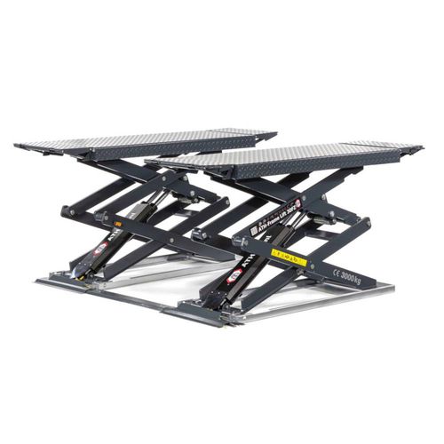 双剪式汽车升降平台 - ATH-Frame Lift 30FZ - ATH-Heinl GmbH & Co. KG - 3吨 / 电动液压 / 车用