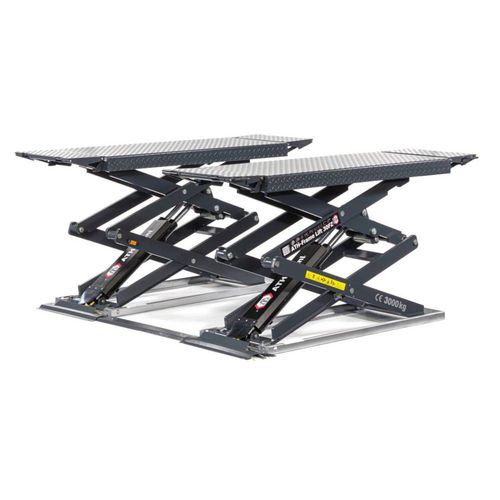 双剪式汽车升降平台 - ATH-Frame Lift 30FZ UG - ATH-Heinl GmbH & Co. KG - 3吨 / 电动液压 / 车用