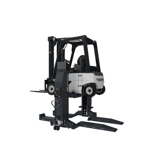 电动液压汽车升降平台 - ATH RG8.5-2 WB Fork - ATH-Heinl GmbH & Co. KG - 车用 / 用于卡车 / 叉车