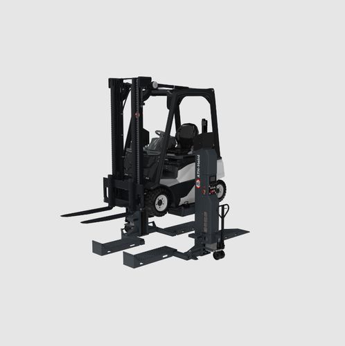 电动液压汽车升降平台 -  ATH RG5.5-2 WB Fork - ATH-Heinl GmbH & Co. KG - 车用 / 叉车 / 380伏
