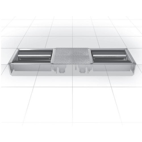 车用制动台 - ARENA L 320 PRO - ATT Nussbaum Prüftechnik GmbH - 滚筒