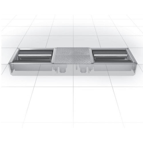 车用制动台 - BT 410 PRO - ATT Nussbaum Prüftechnik GmbH - 滚筒