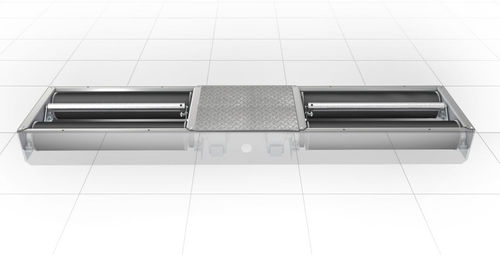 车用制动台 - BT 425 PRO - ATT Nussbaum Prüftechnik GmbH - 滚筒