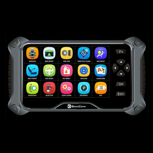 OBD2故障诊断仪 - IFIX-750 - AUTEK INC - ECU编程 / EPB / ABS