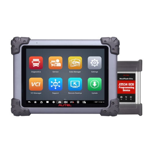 WiFi故障诊断仪 - MAXISYS MS908CV II - Autel Intelligent Technology Corp., Ltd. - 蓝牙 / USB / HDMI