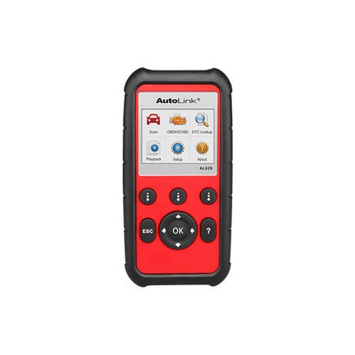 OBD2故障诊断仪 - AutoLink AL629 - Autel Intelligent Technology Corp., Ltd. - USB / 读取N° VIN / 传动装置
