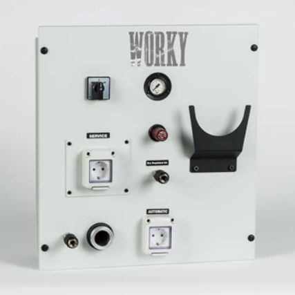 带设备配电盘 - DTD1AC - RO & Co S.p.A. WORKY
