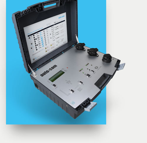 汽车工业测试设备 - Autocom Diagnostic Partner AB - 移动式