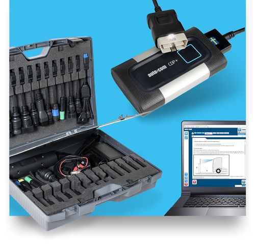 ADAS校准系统 / 车道偏离警示 - Autocom Diagnostic Partner AB - 用于卡车