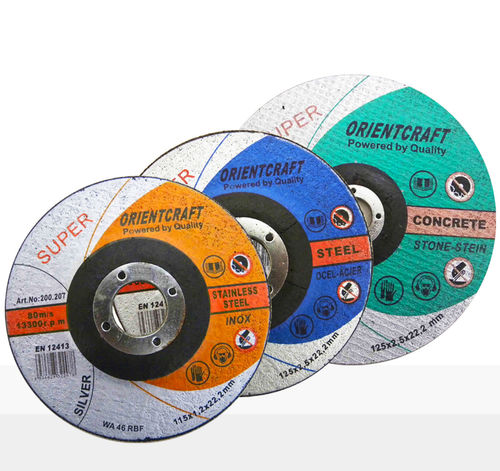 磨削砂轮 - 202.00 - Lianyungang Orientcraft Abrasives Co., Ltd. - 扁平 / 不锈钢 / 铸铁