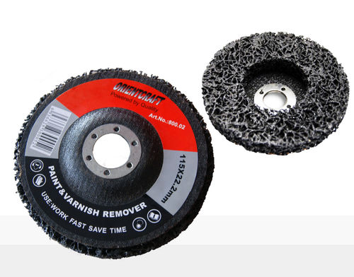 氧化铝砂盘 - 800.02 - Lianyungang Orientcraft Abrasives Co., Ltd. - 用于车身制造业 / 清洁 / 用于金属