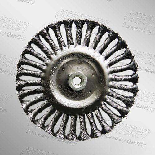 扭丝轮刷子 - 600.16 - Lianyungang Orientcraft Abrasives Co., Ltd. - 打磨 / 金属 / 汽车应用