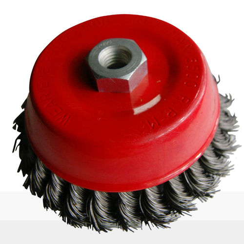 杯型刷子 - 600.13 - Lianyungang Orientcraft Abrasives Co., Ltd. - 打磨 / 金属 / 汽车应用