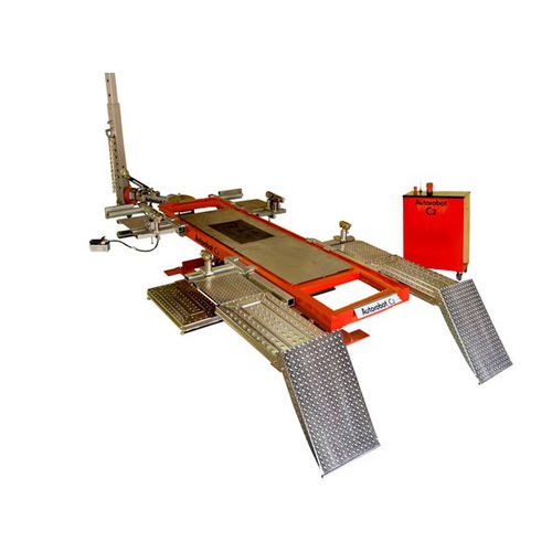 10吨维修台 - Autorobot C2 - Autorobot Finland OY