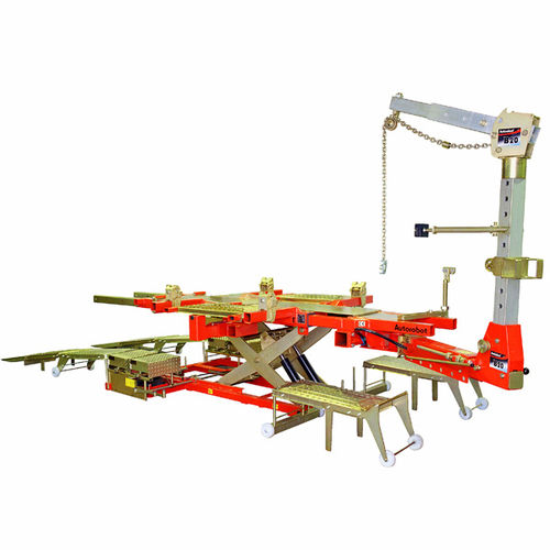 10吨维修台 - Autorobot B20 Super - Autorobot Finland OY