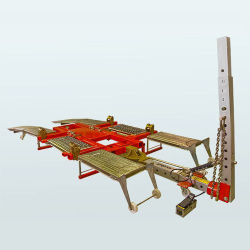 10吨维修台 - Autorobot B5 - Autorobot Finland OY
